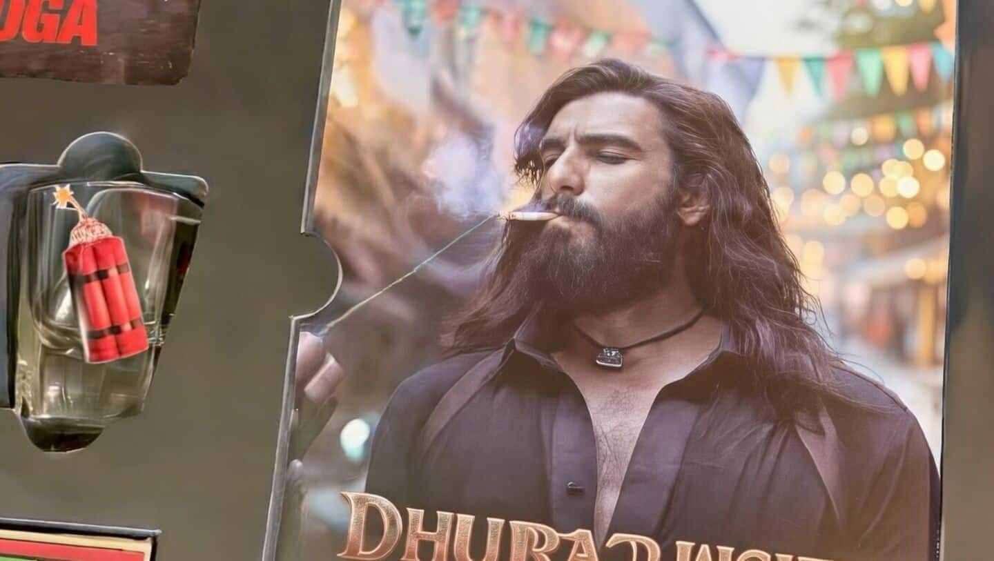 NewsBytes Recommends: 'Dhurandhar' trailer--Ranveer Singh's double role, action in Pakistan