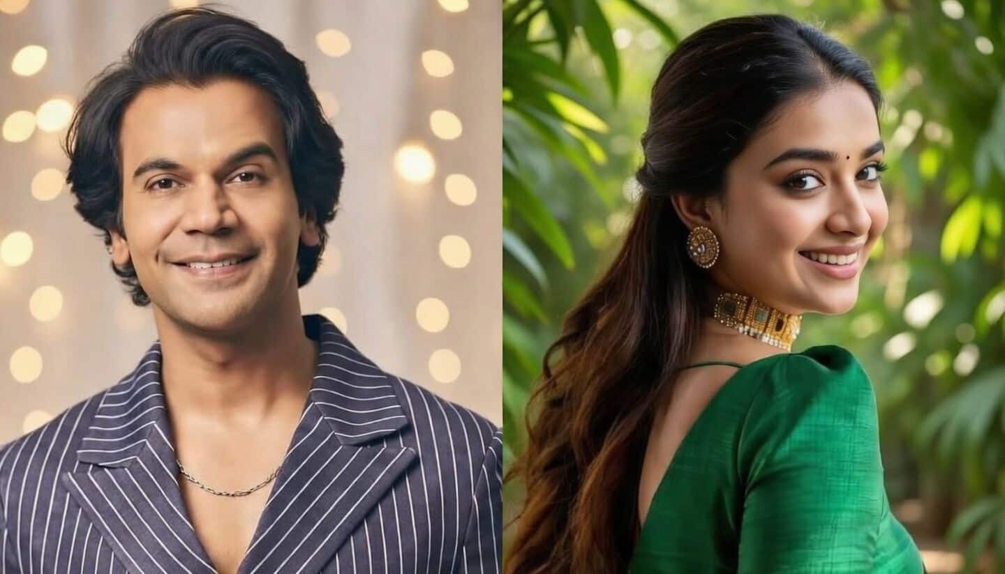 Rajkummar-Keerthy's 'Raftaar' gets release date