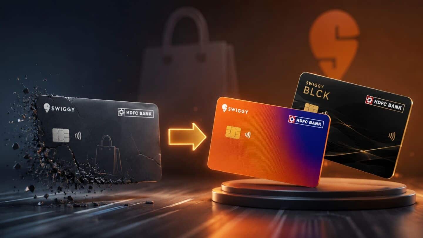 HDFC Bank replaces Swiggy card with Ornge and BLCK options