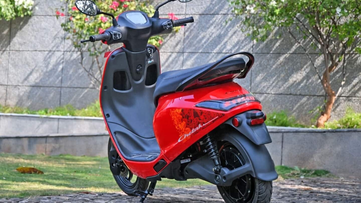 Bajaj is 2nd Indian brand selling 300,000 plus electric 2-wheelers