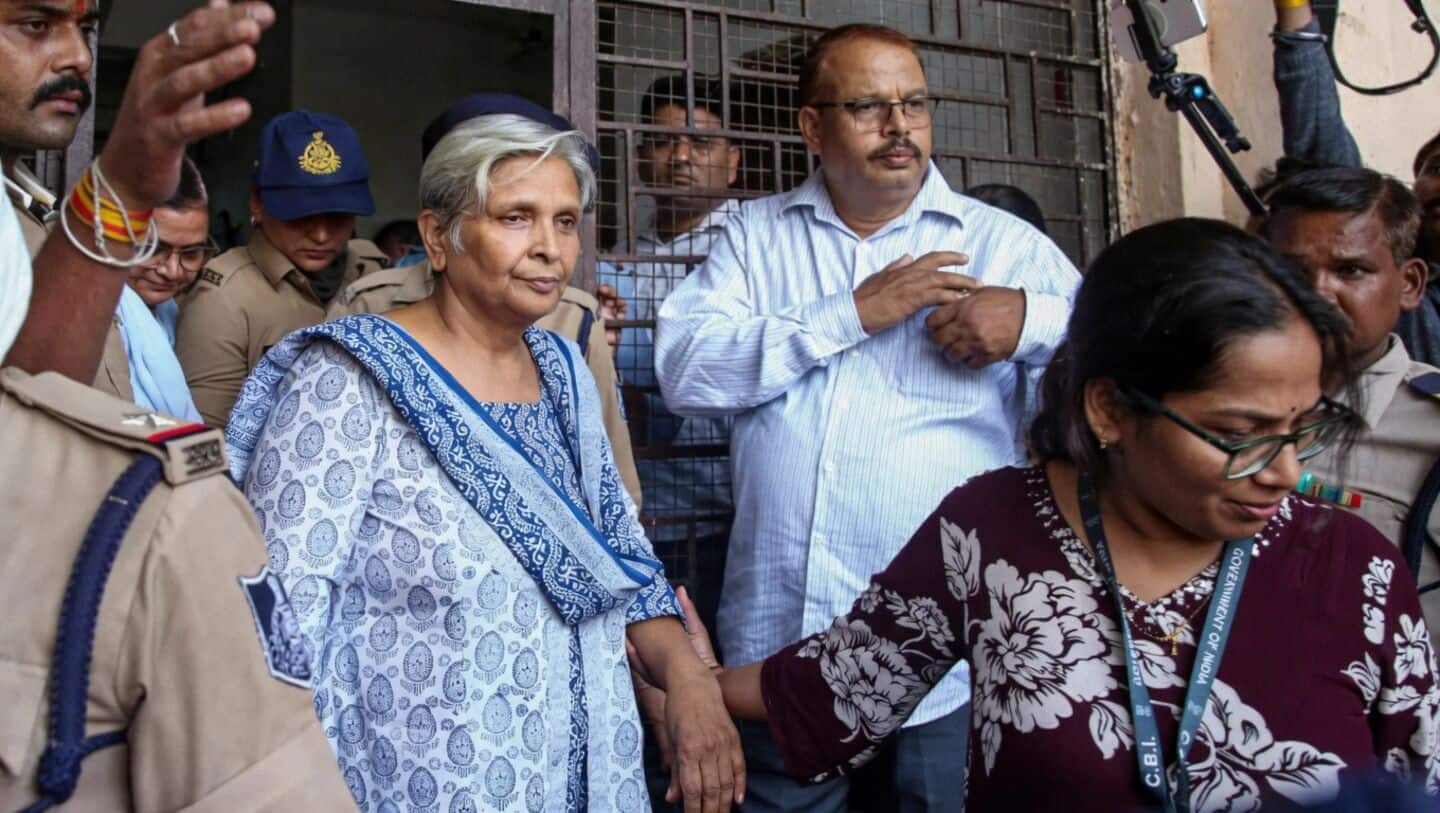 Giribala Singh and son Samarth jailed in Twisha Sharma case