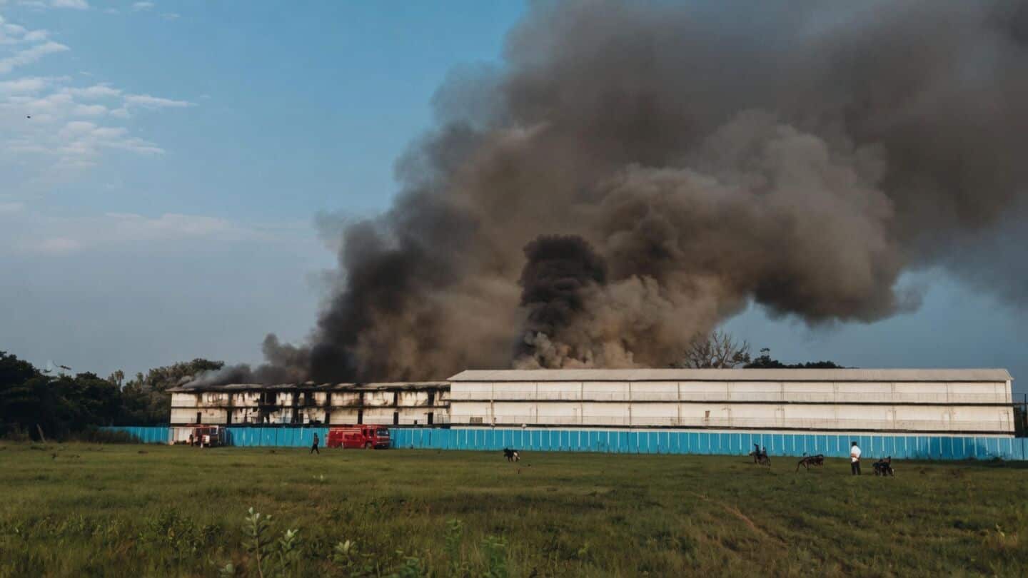 Labor room fire at Lucknow airport contained, no casualties reported