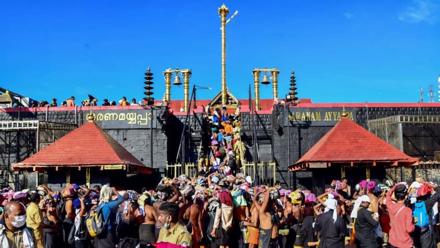 Supreme Court revisits Sabarimala case as Center urges public morality