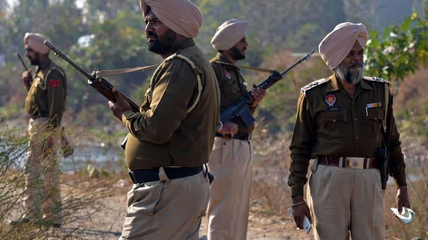 Punjab's 'Gangstran te Vaar' sees 0 march murders, shootouts fall