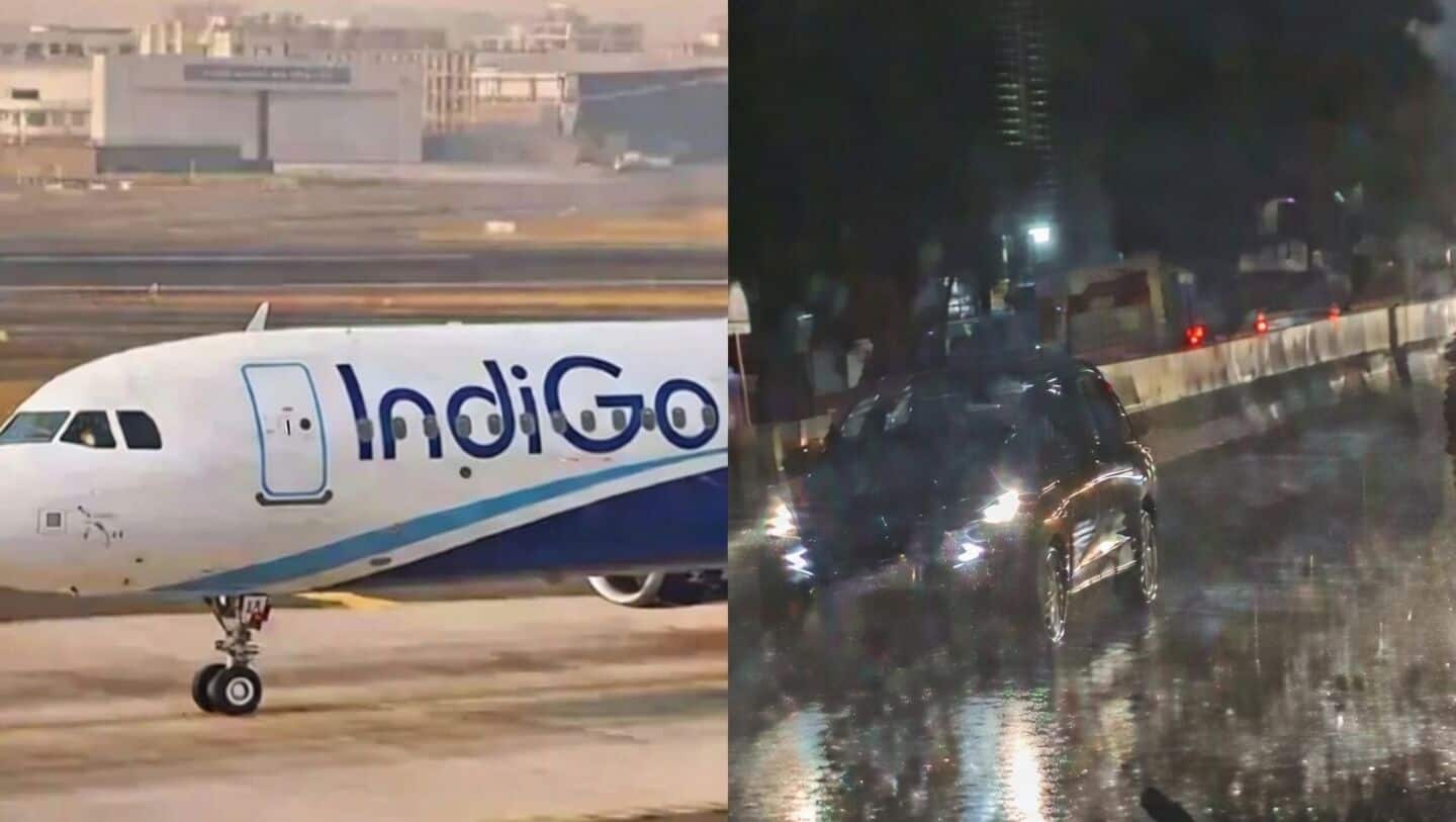 IndiGo issues advisory after rough weather disrupts Delhi flights