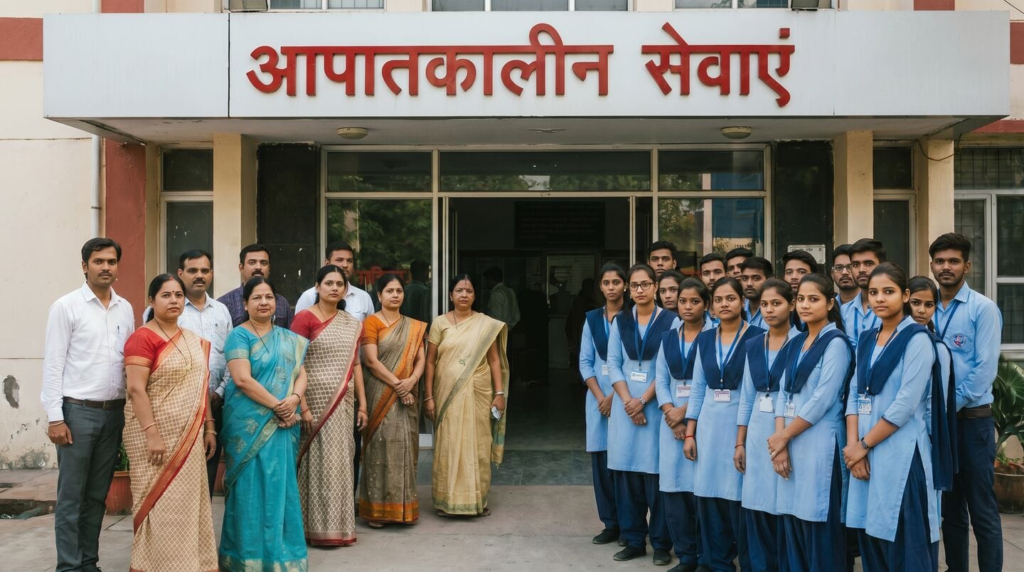 Sixteen students hospitalized in Barmer after drinking school tank water