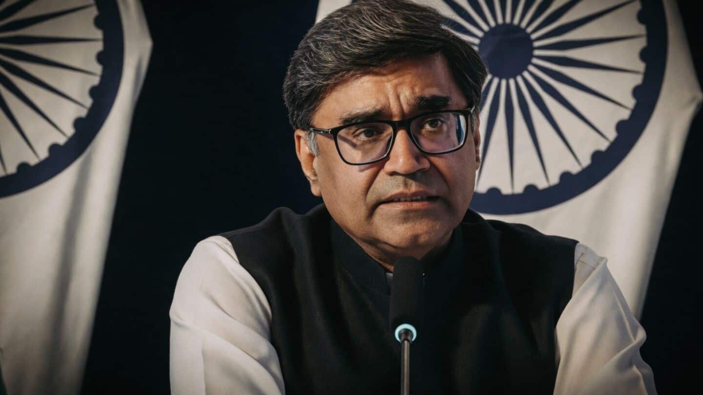 Vikram Misri arrives in China to restore bilateral cooperation