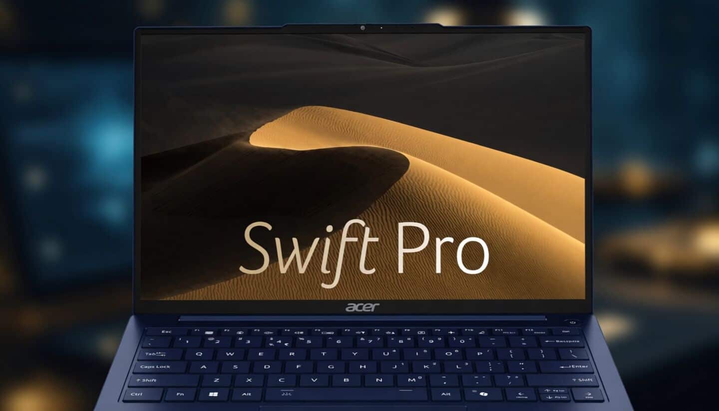 Acer launches Swift Pro in Delhi for AI ready multitasking
