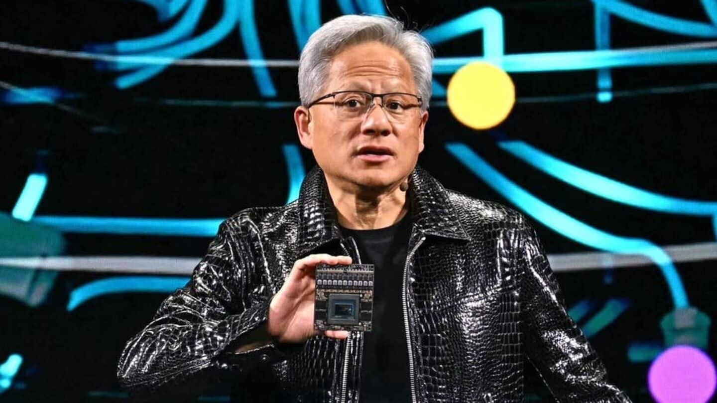 NVIDIA CEO initiates sale of 100,000 shares