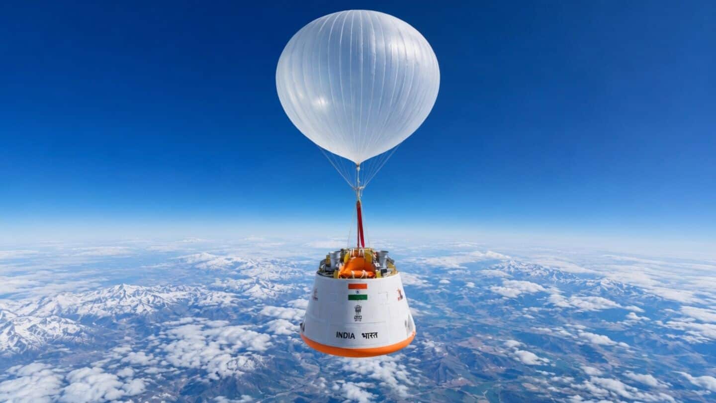 Red Balloon Aerospace 1st private Indian company launches super-pressure balloon