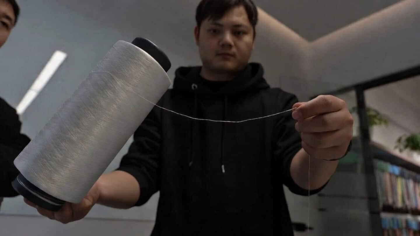 China gets AI Fastsort-Textile helping cut unrecyclable textile waste