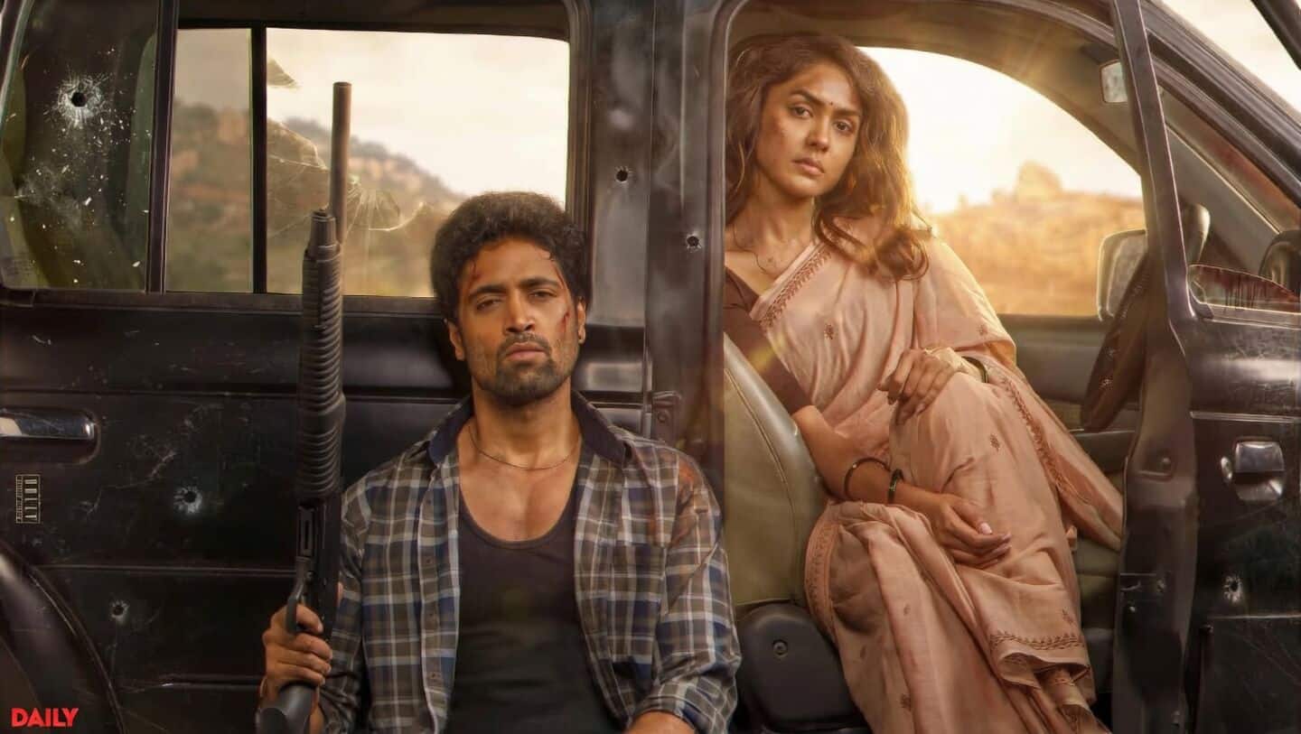 Sesh's 'Dacoit' grosses ₹15.81cr in India in 2 days