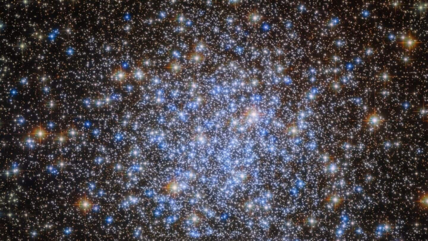 NASA releases Hubble image of NGC 6723 globular cluster