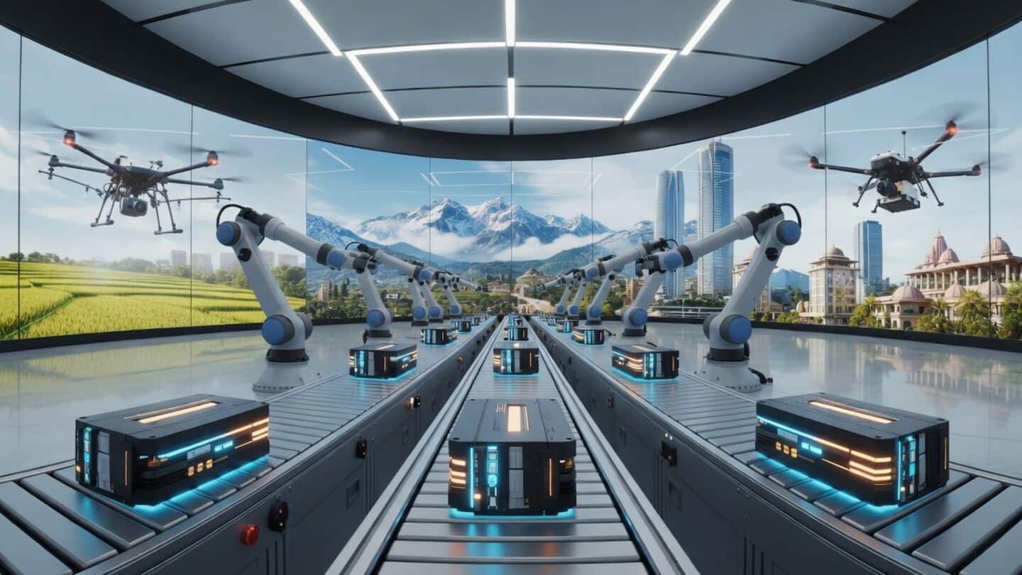 Dreamfly Innovations announces 40,000sqft drone battery plant in North Bengaluru