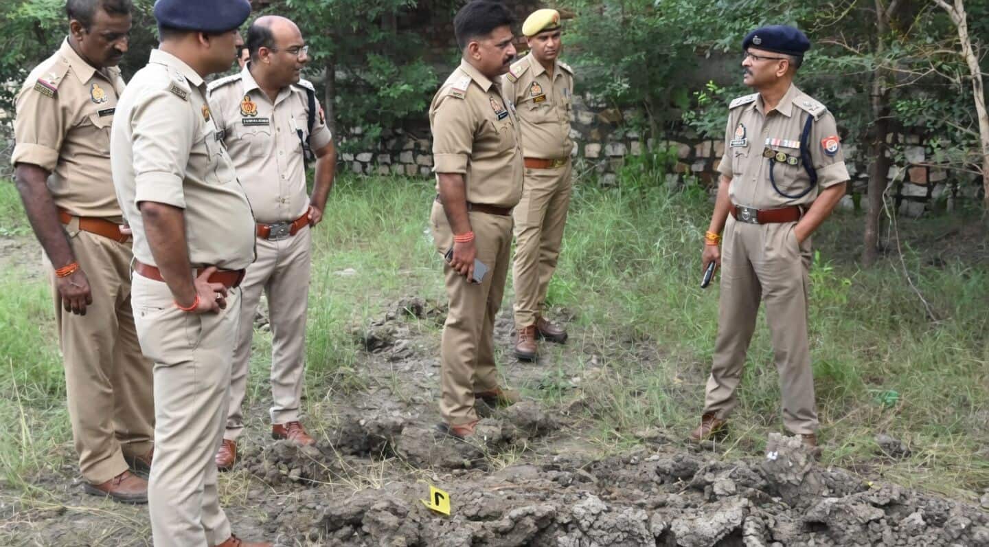 BJP leader Jagdish Gautam's Chitrakoot plot blast leaves severed legs