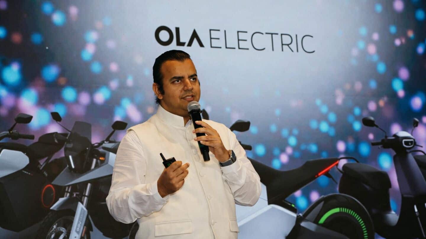 SEBI probes Bhavish Aggarwal over Ola Electric's ₹999.74cr raise