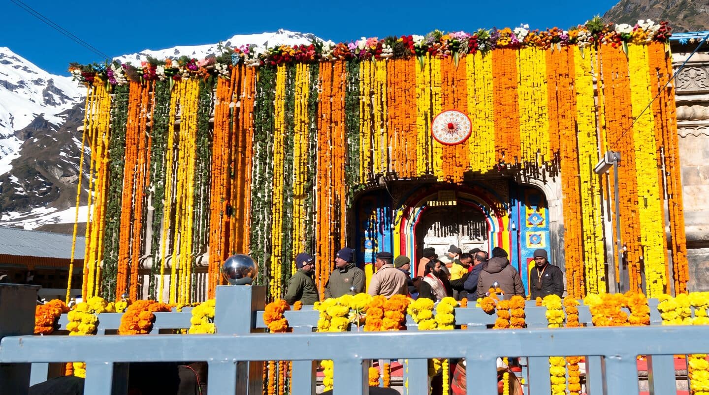 Uttarakhand suspends Kedarnath yatra amid heavy rain orange alert