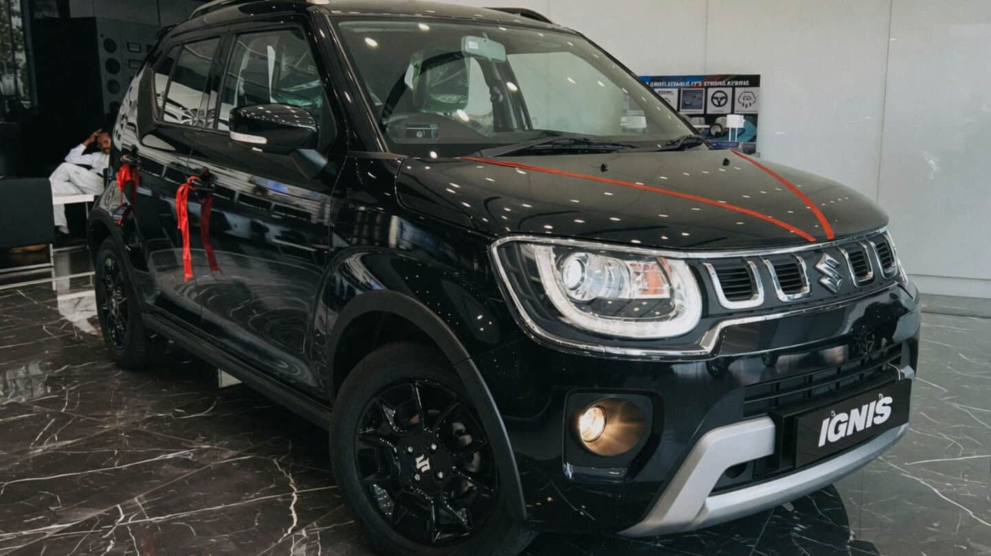 Maruti Suzuki recalls discontinued Ignis hatchbacks over parking sensor fault