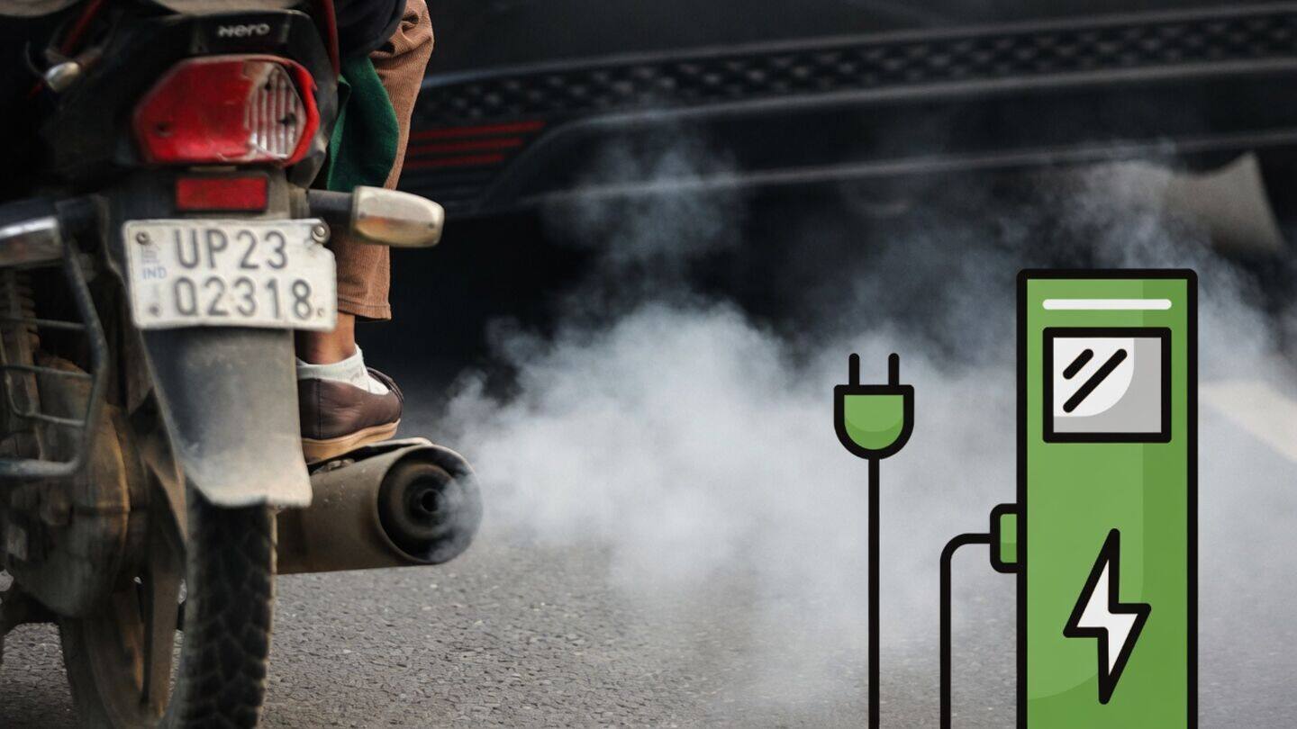 Delhi unveils EV policy banning gasoline 2-wheeler registrations from 2028