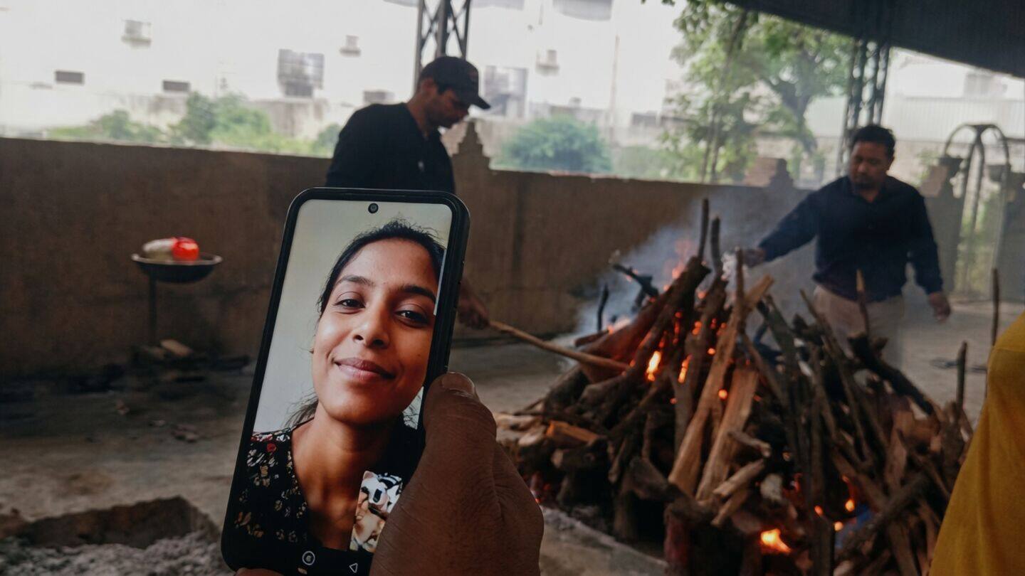 Three daughters joined Sonipat old-age home resident's funeral by video