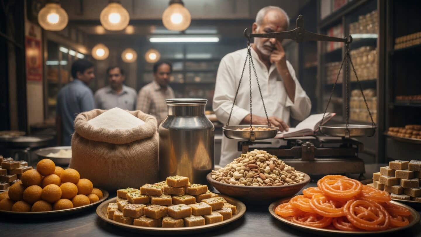 Sweets cost 10% to 15% more as Maharashtra sugar jumps