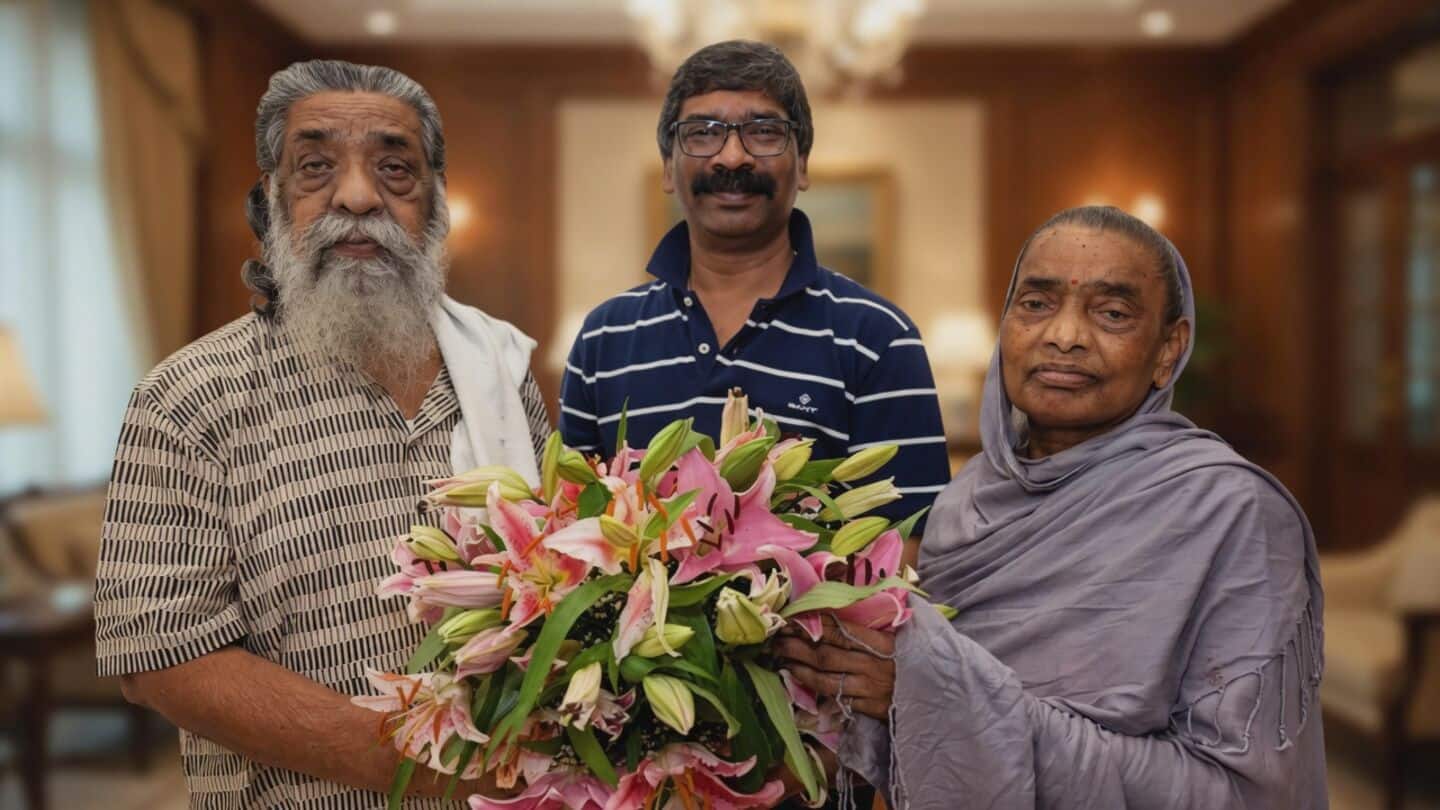 Rupi Soren, mother of Jharkhand Chief Minister, dies Wednesday night