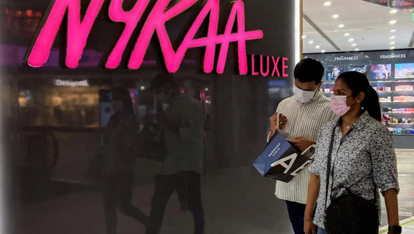 Nykaa parent FSN crosses $1B revenue, posts ₹10,022cr for FY26