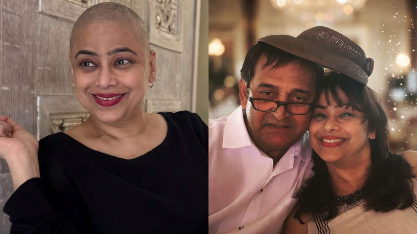 Manjrekar reveals cancer diagnosis on Instagram, completes 1 treatment phase