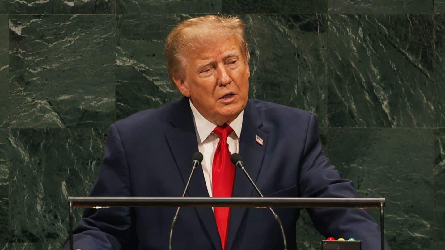 Donald Trump urges 'superintelligence' term in US documents at U.N.