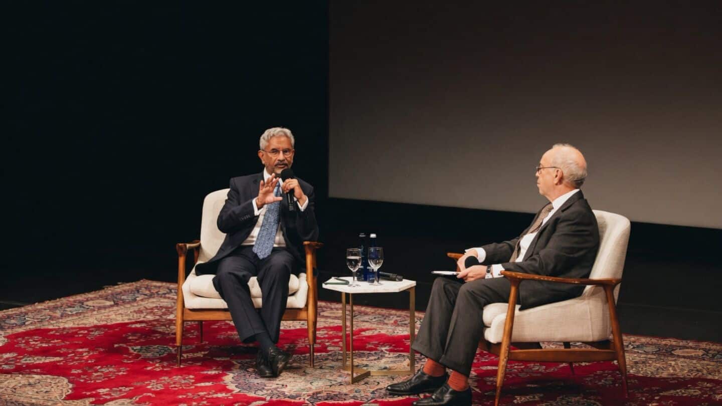 S Jaishankar says world faces '4F' crisis in New York