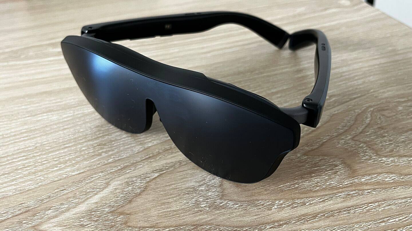 Rokid unveils AR glasses as portable laptop alternative