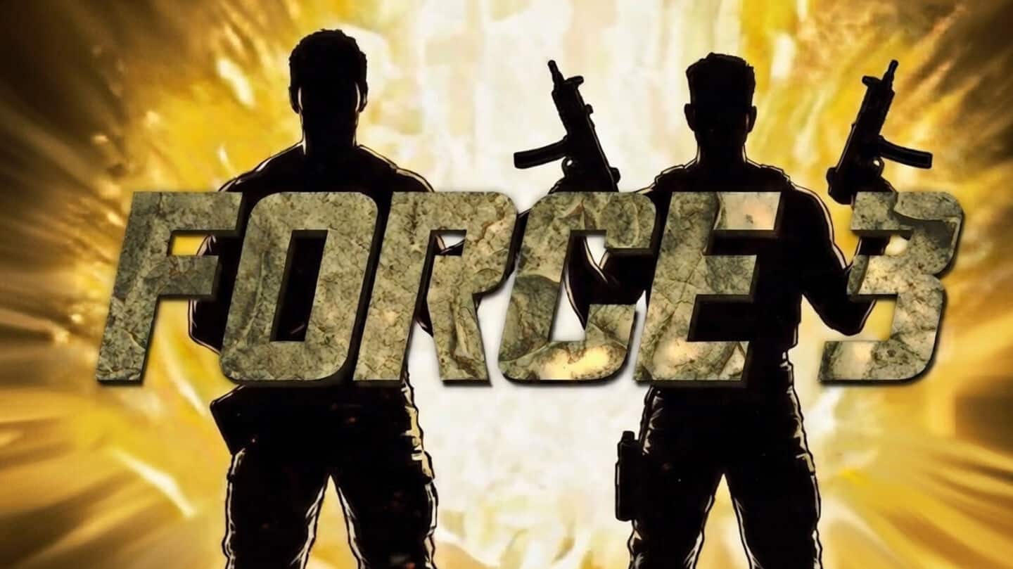 'Force 3' release set March 19, 2027, filming kicks off