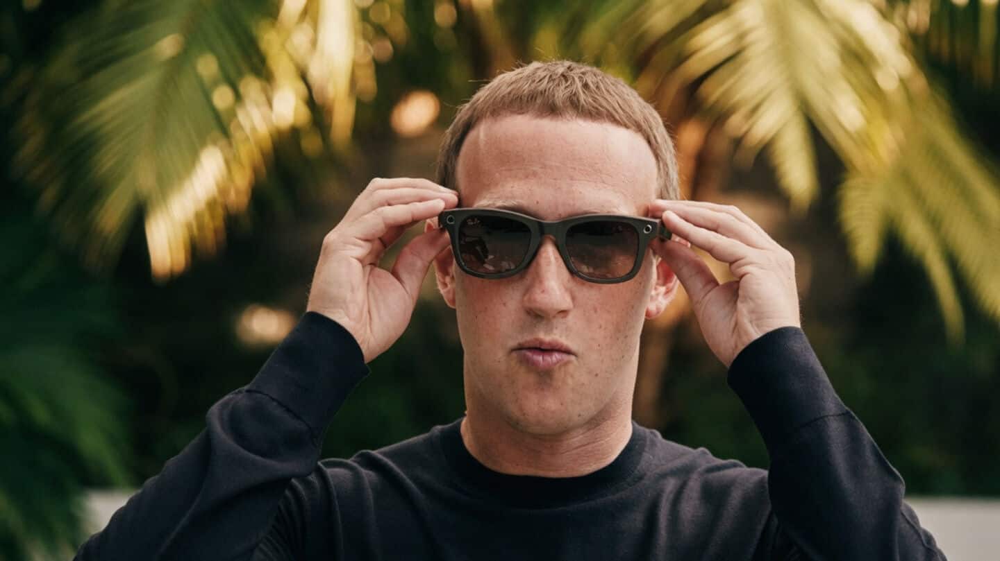 Meta pilots Ray-Ban AI glasses in Gujarat for visually impaired