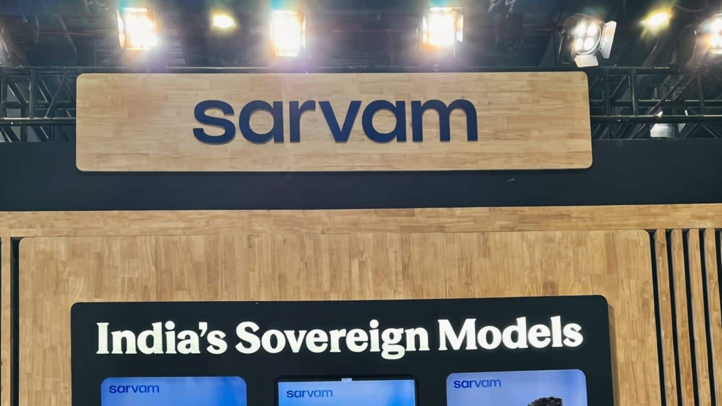Sarvam AI launches Indus full-stack platform keeping data in India
