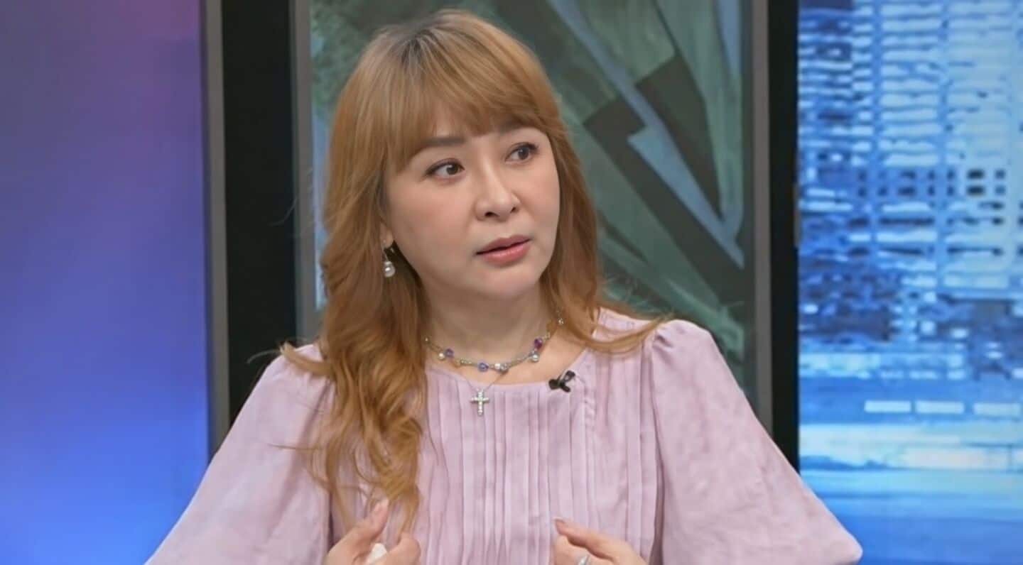 Taiwanese actress reveals husband had affair with her mother