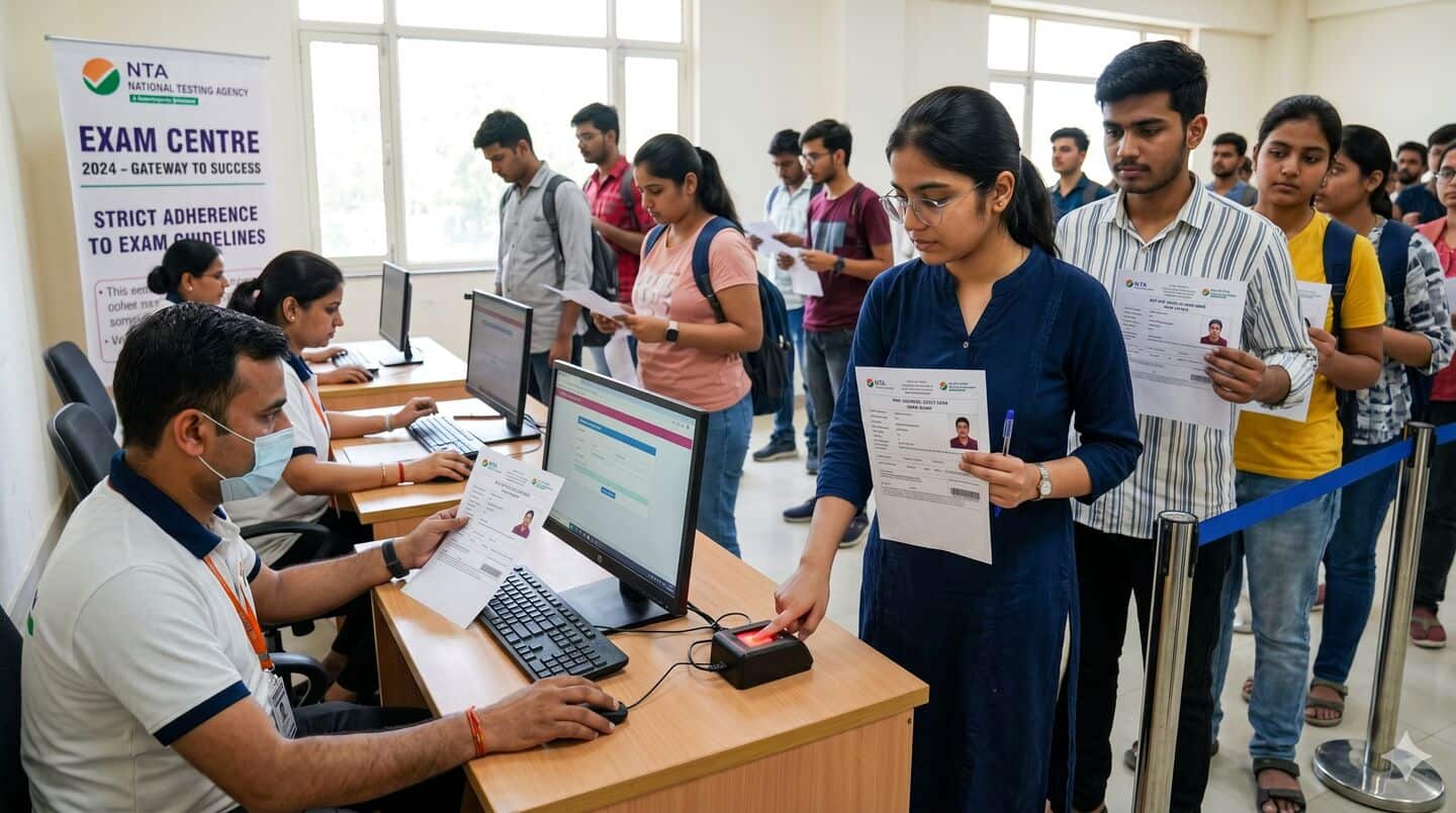 NTA tightens NEET UG May 3 security, biometric verification mandatory