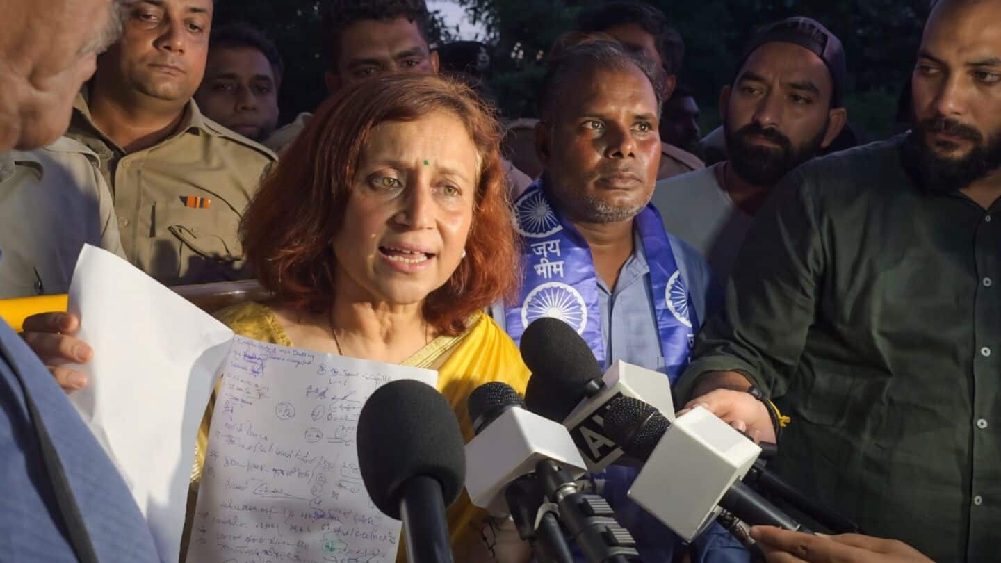 Gitanjali Angmo praises Gen Z links Sanatan Dharma to protests