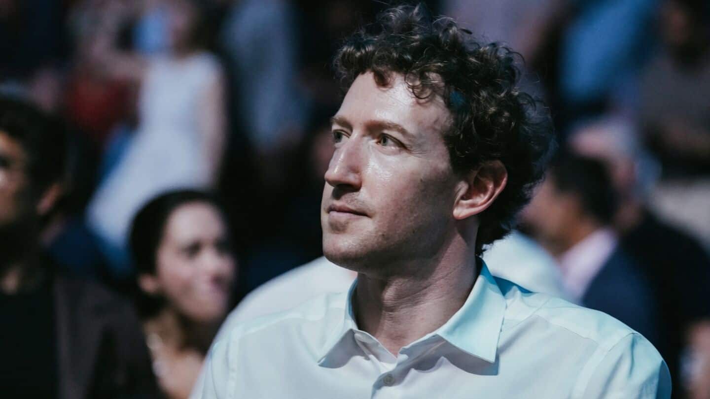 Mark Zuckerberg warns China could win the AI race