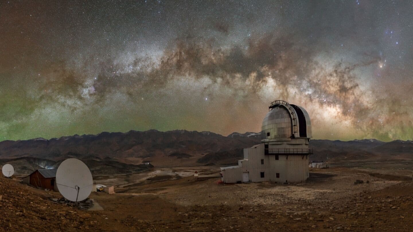 Astronomers find Milky Way's 1st merger 11.8 billion years ago
