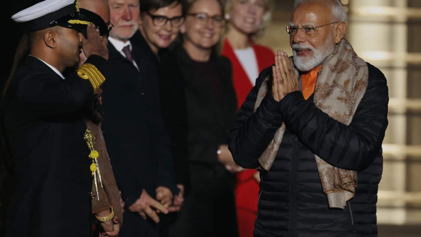 Narendra Modi lands in Melbourne to deepen India-Australia ties