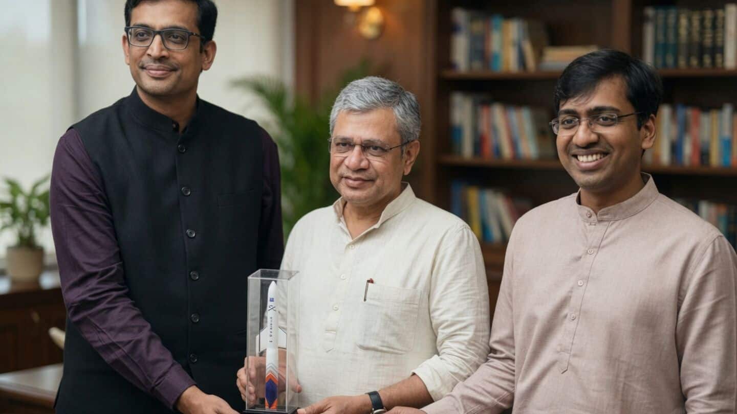 Ashwini Vaishnaw says India will soon use indigenous rocket chips