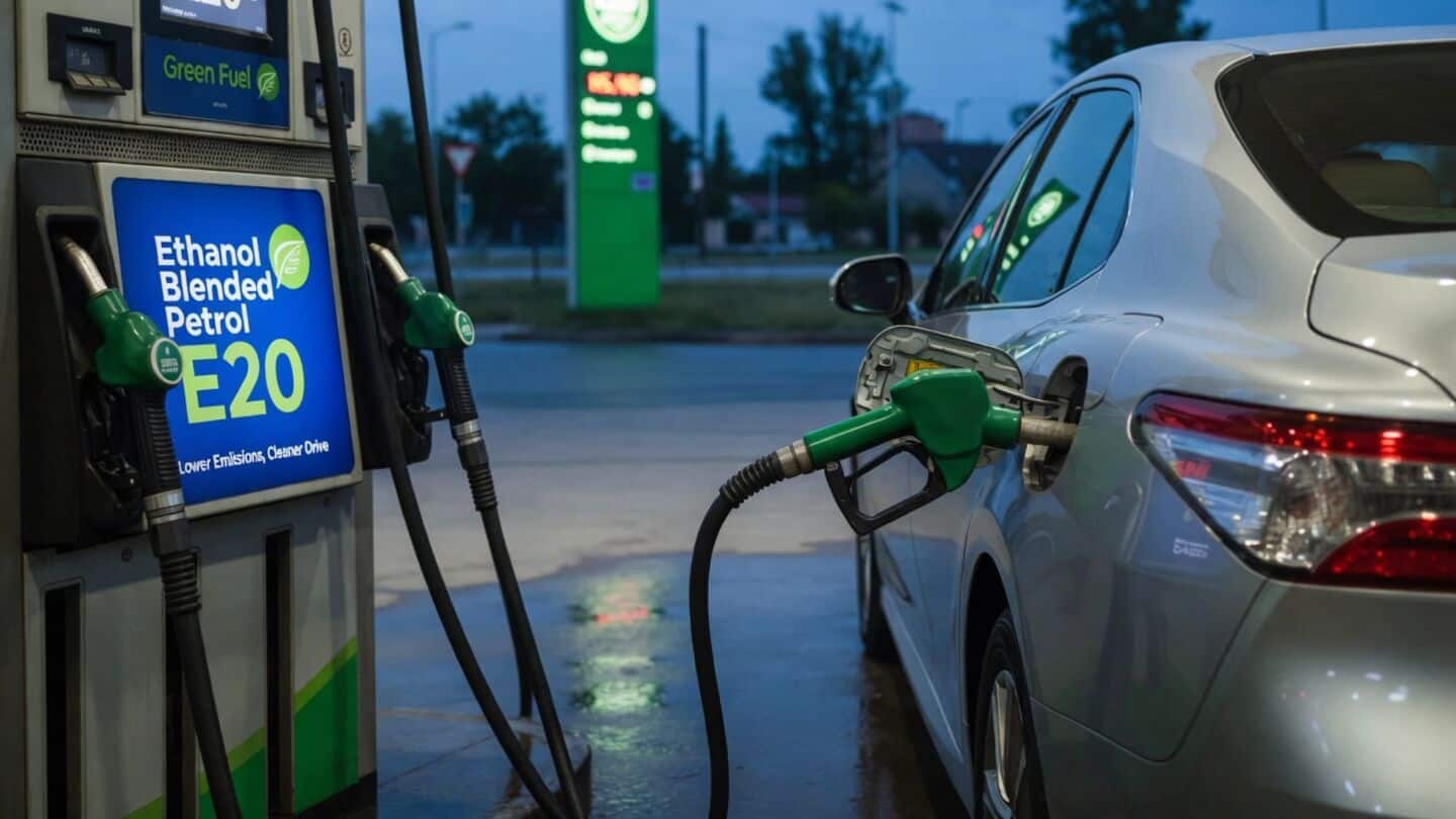 Government considers reintroducing E10 through premium fuels amid E20 complaints