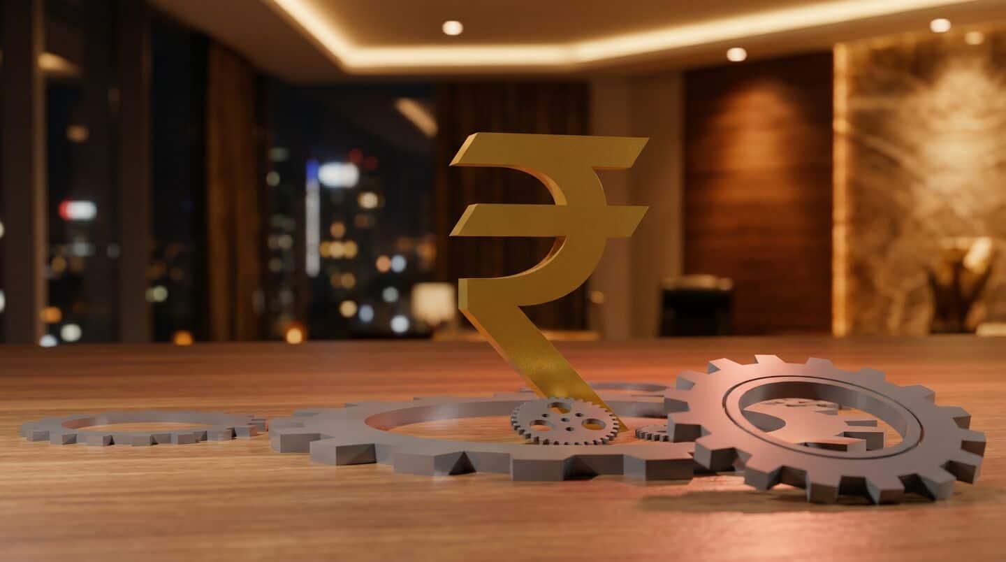 Indian rupee closes at 94.54 1-month low vs US dollar