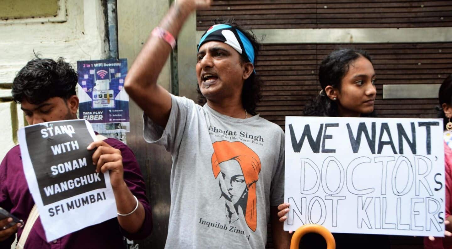 Students across Maharashtra protest NEET leak, demand Dharmendra Pradhan's resignation