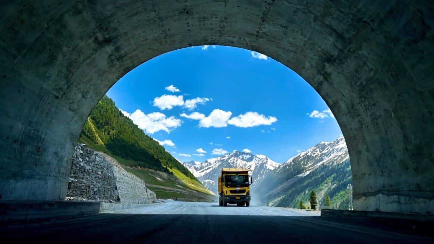 Zojila Tunnel to reach final breakthrough by June 9, 2026