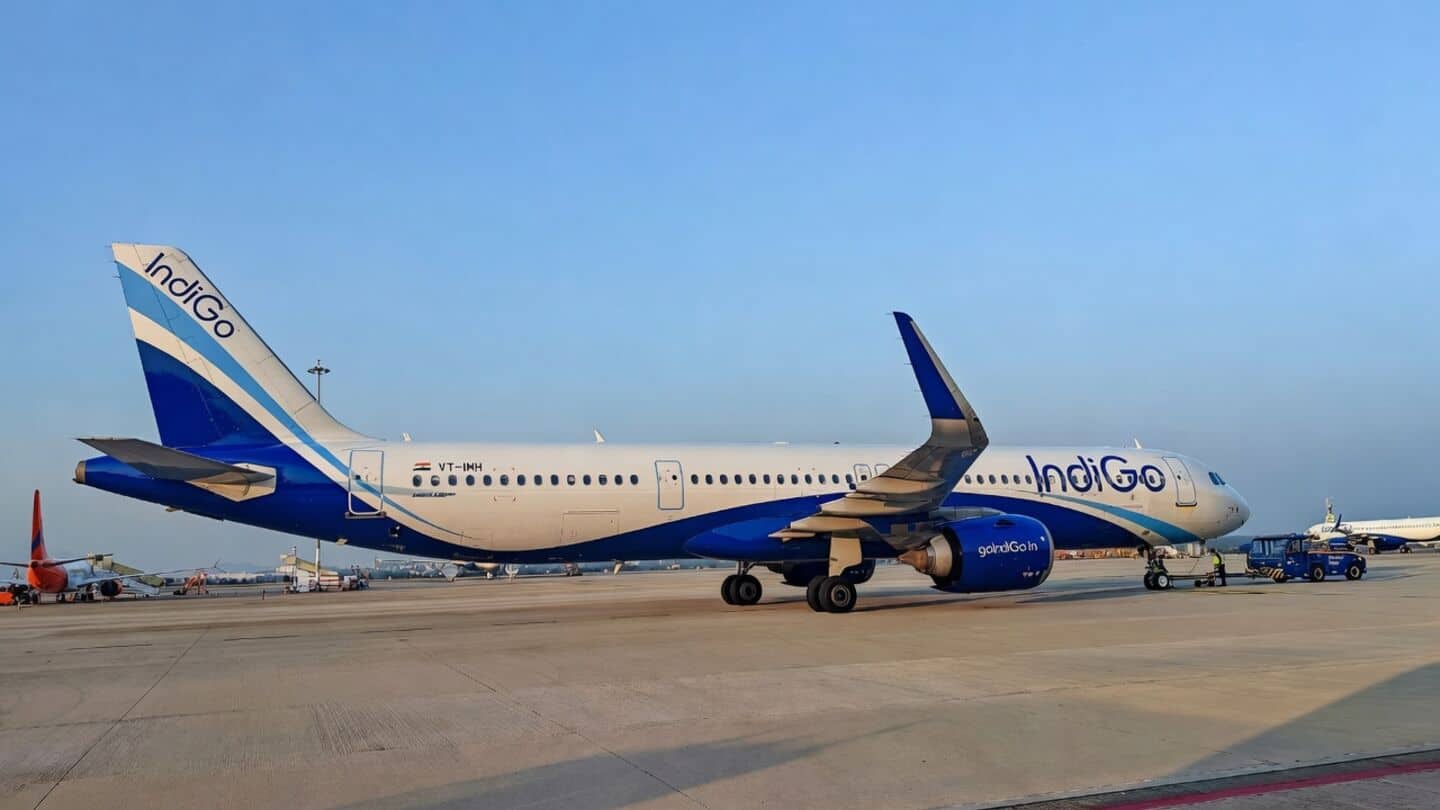 IndiGo performs India's 1st Gagan guided A320 landing in Udaipur