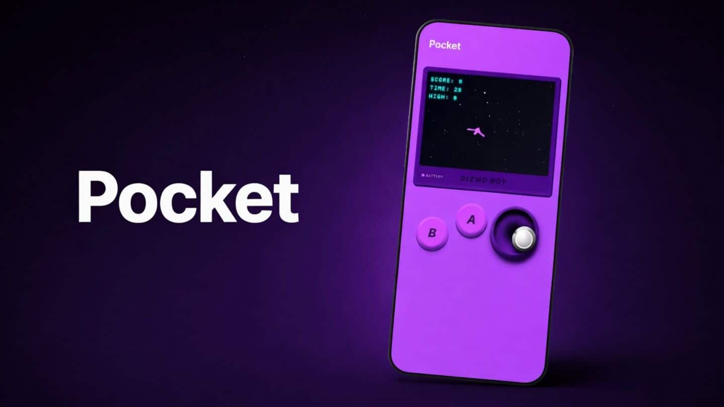 Meta releases Pocket AI powered app to create shareable 'gizmos'