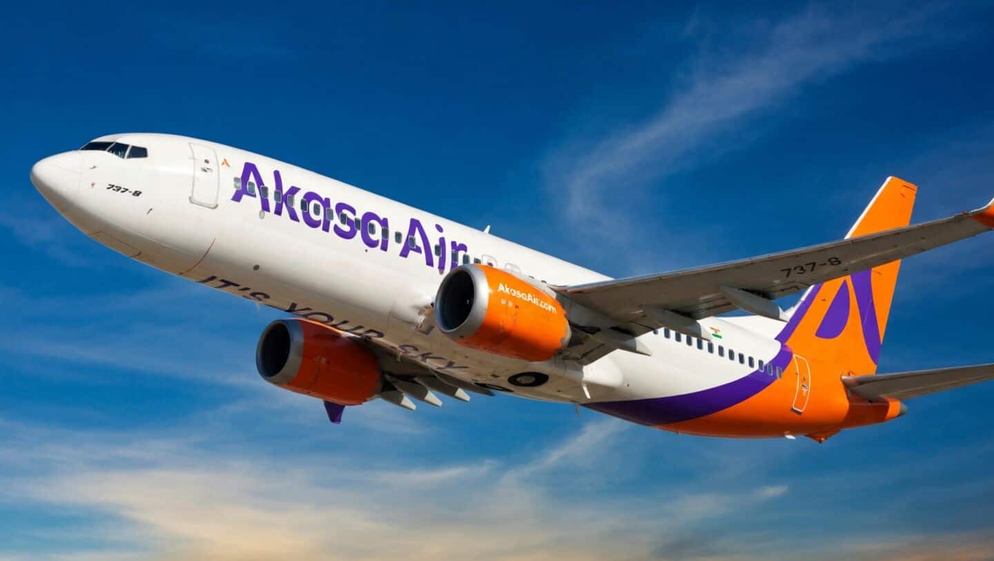 Akasa Air hits 25 million passenger milestone in just over 42 months