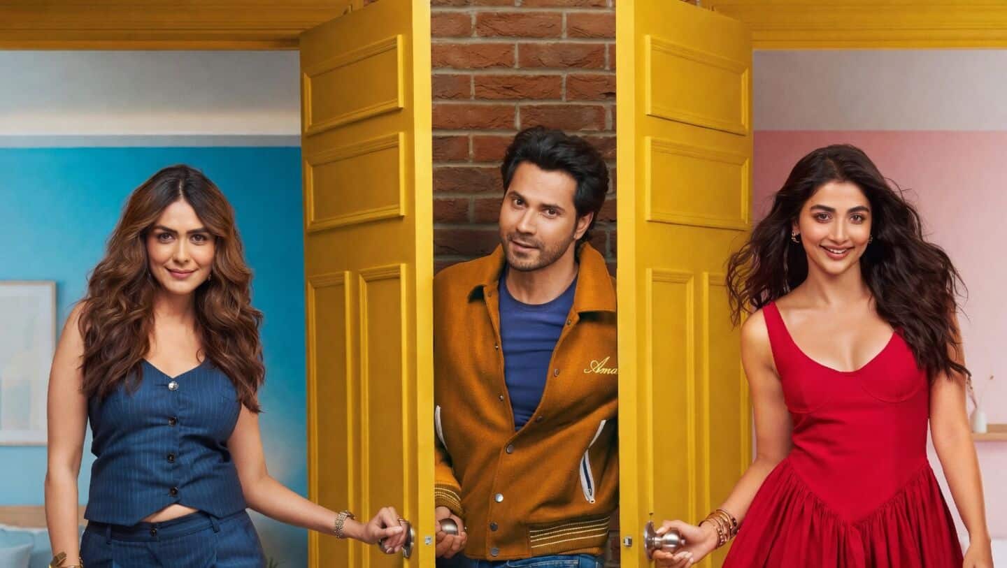 Dhawan hints 'Hai Jawani Toh Ishq Hona Hai' trailer tomorrow