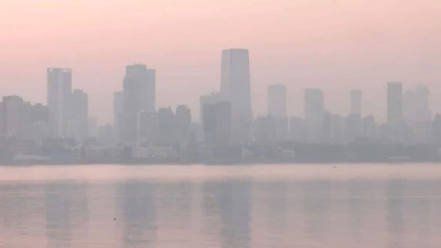 Mumbai kicks off 2026 with chilly mornings and hazy skies